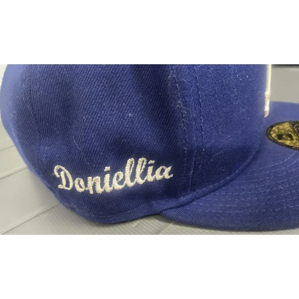 New Era 59Fifty Los Angeles  Dodgers Game Fitted Hat Royal Blue S7 1/2 Daniellia